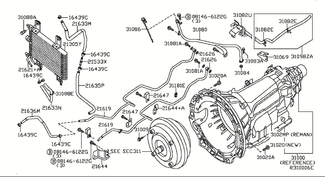 Download 2010 Nissan Xterra Service & Repair Manual Software